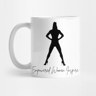 Empowered Women Inspire Logo Mug